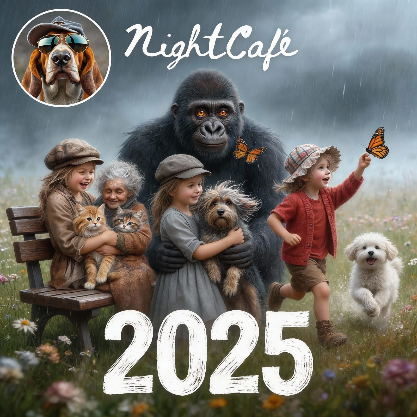 My Work in NightCafe - 2025