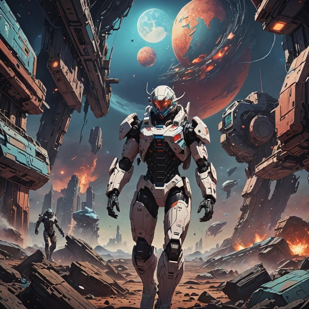 "Dying Earth" Science Fiction