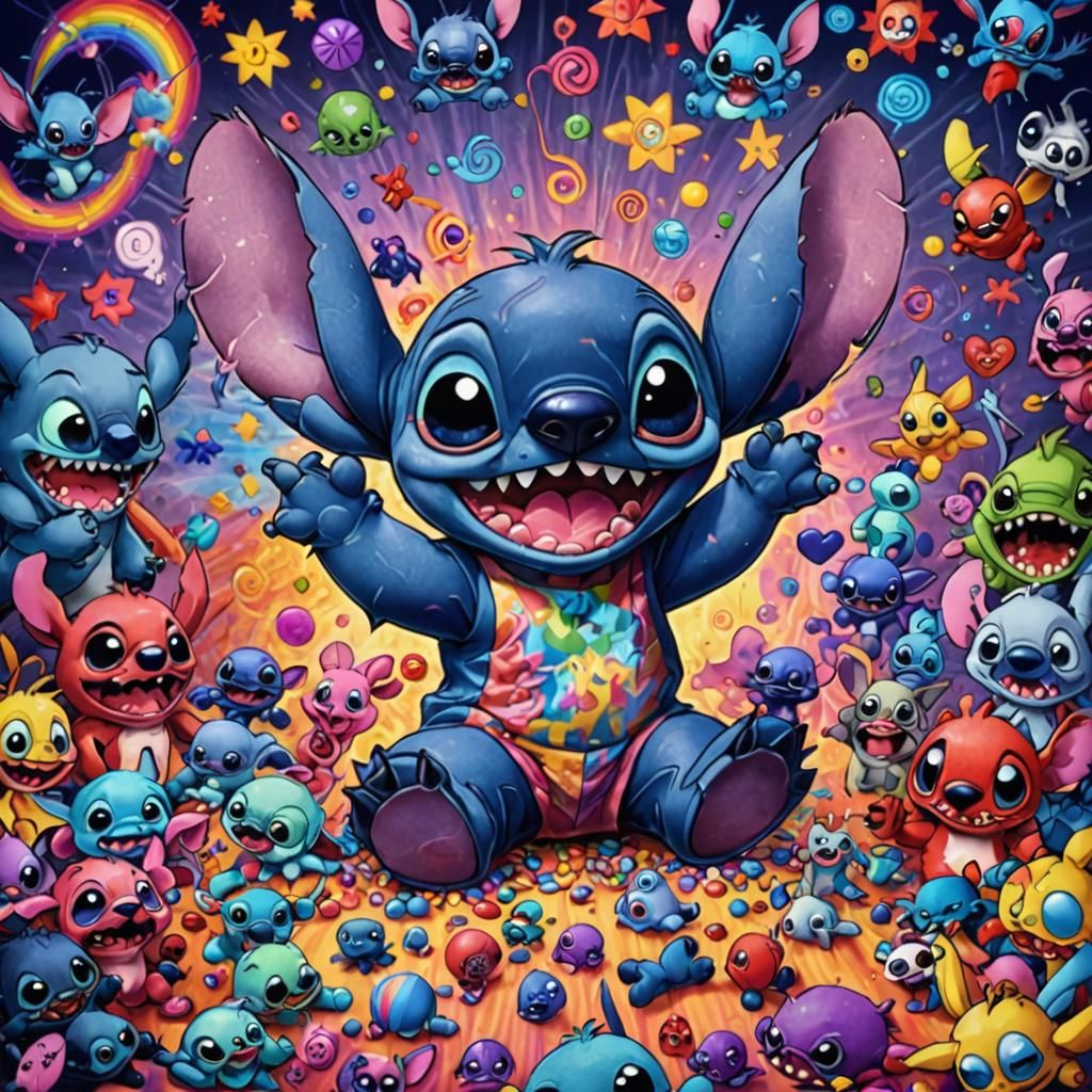 Stitch did too much LSD