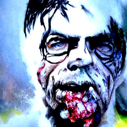 Stephen king zombie