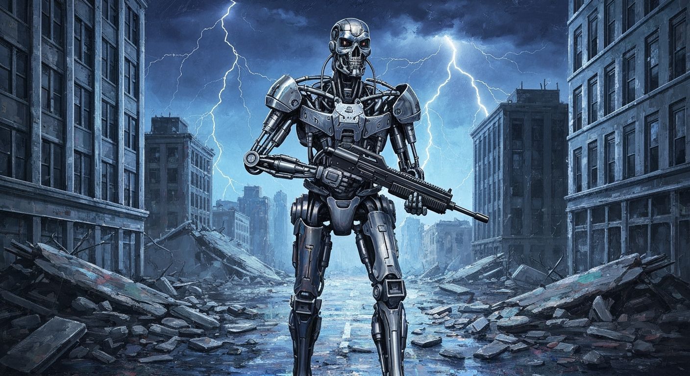 T-800 Out On A Patrol