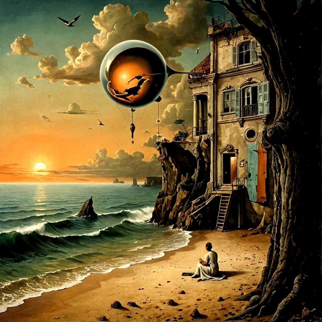 AI Generated Surrealism