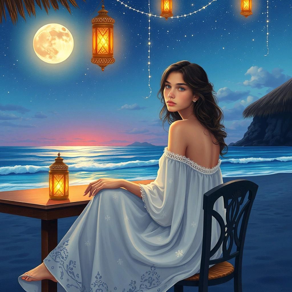 The beauty of the beach