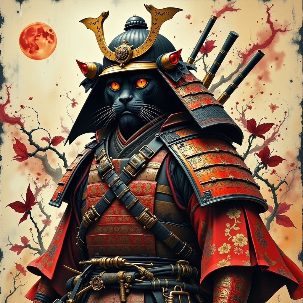 <lora:Samurai and Geisha:1.0>Samurai