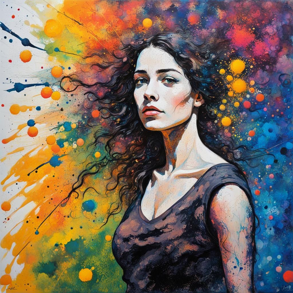 Her universe AI Generated Artwork NightCafe Creator