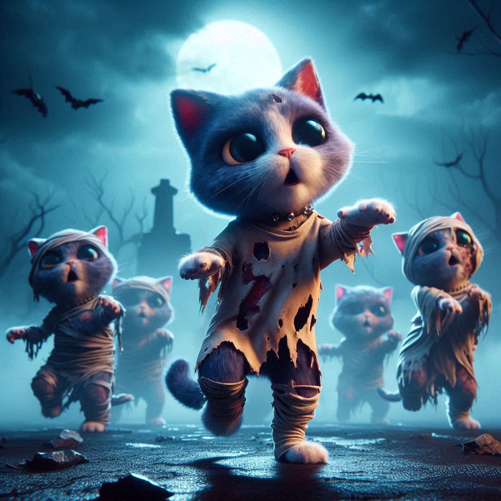 'Cause this is thriller, thriller night