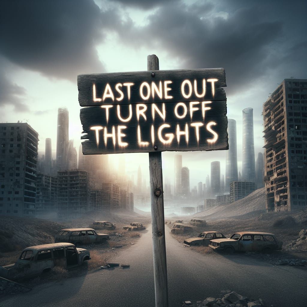 The End   by @SlothFatale