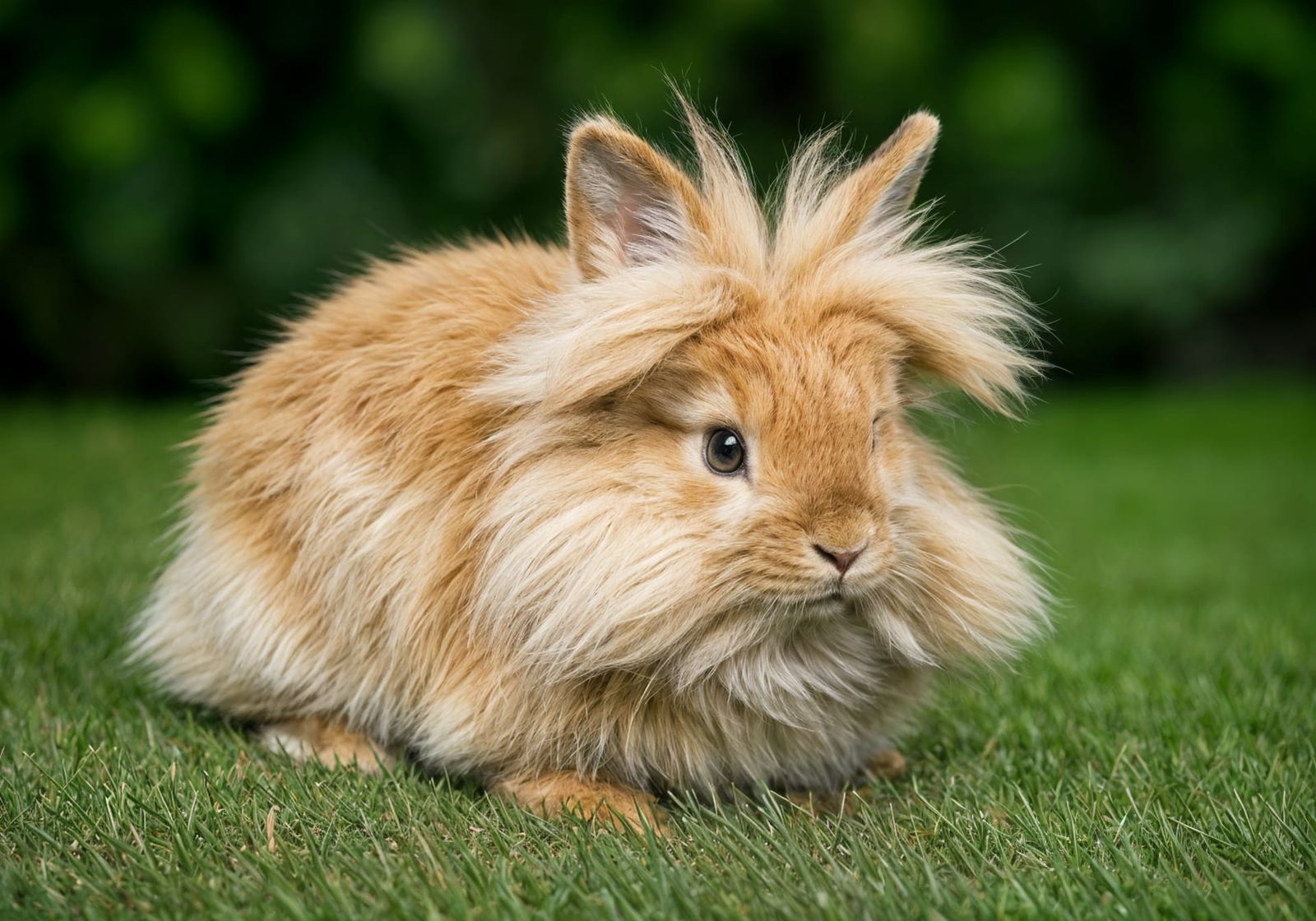 In memory of Juniper, my dwarf Dutch lion faced rabbit. ❤️  by @Kernowek