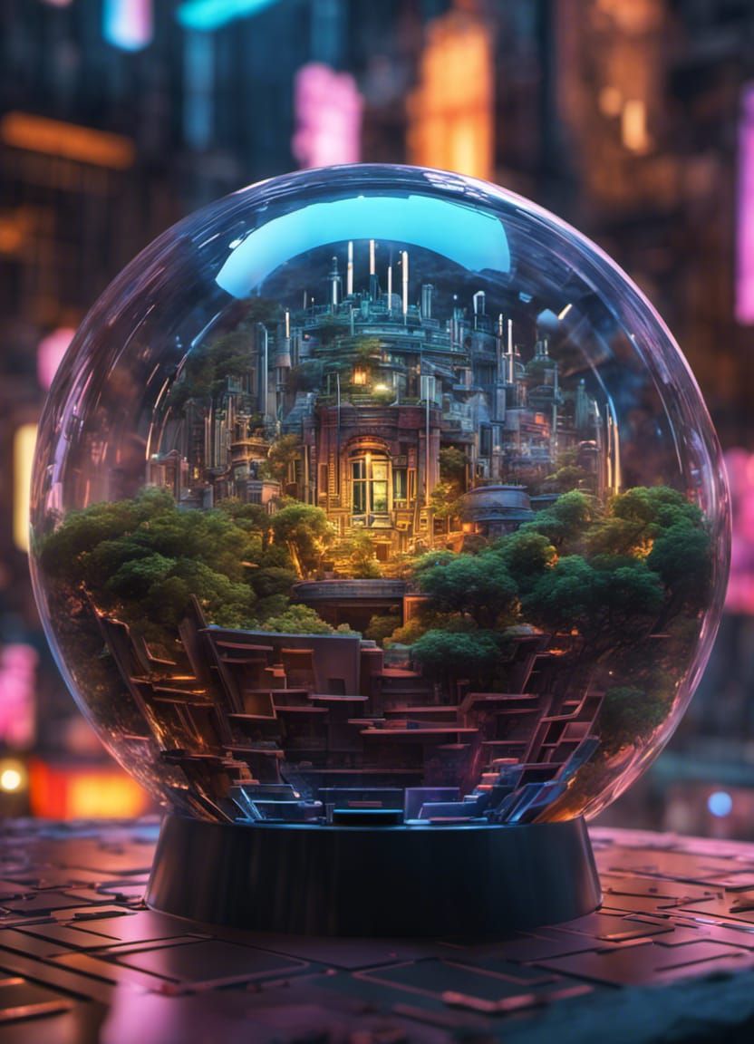 Global City  by @OlCatLady