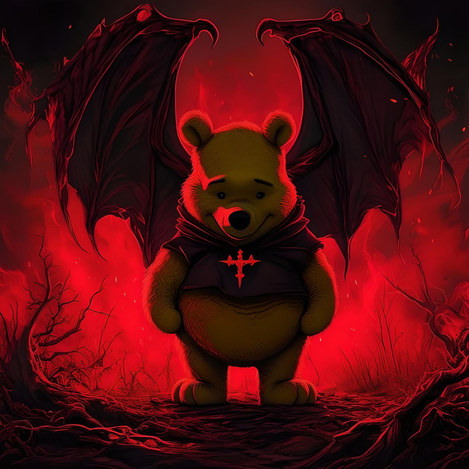 Dark Winnie