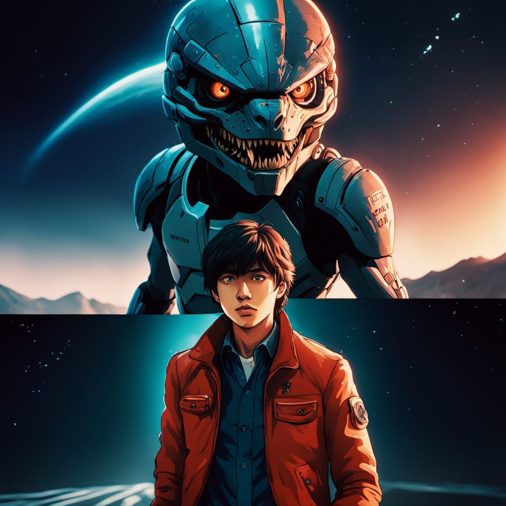 Skeletons Rise: Cinematic Cemetery Scene