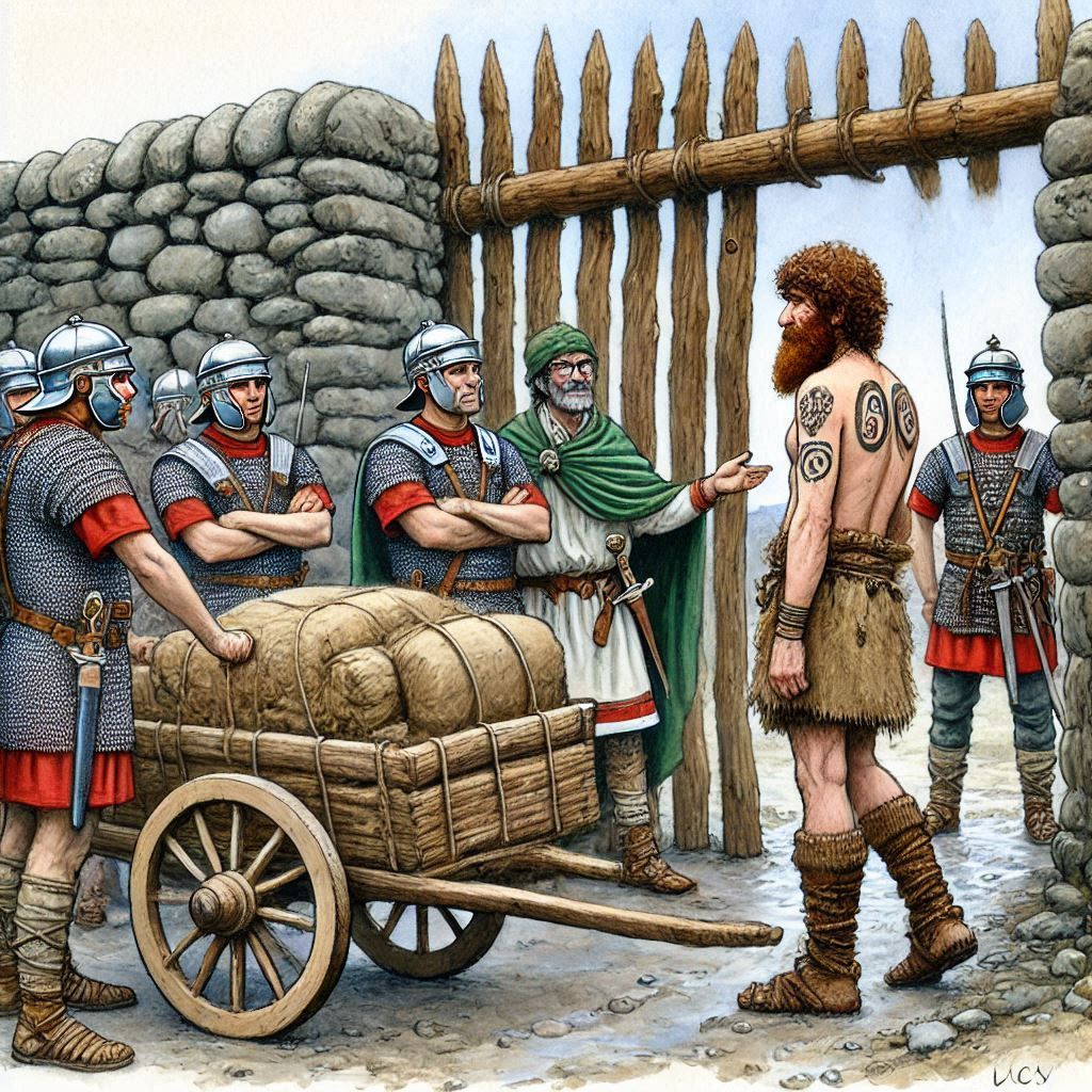Border Patrol - Roman Edition
