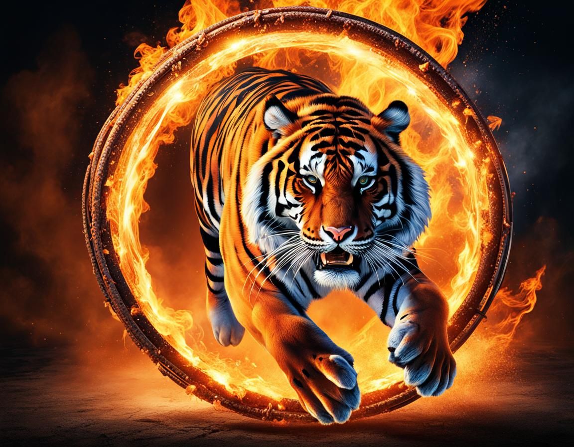 Fire Jumper   by @Drivers