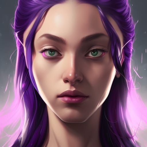 Violet - AI Generated Artwork - NightCafe Creator