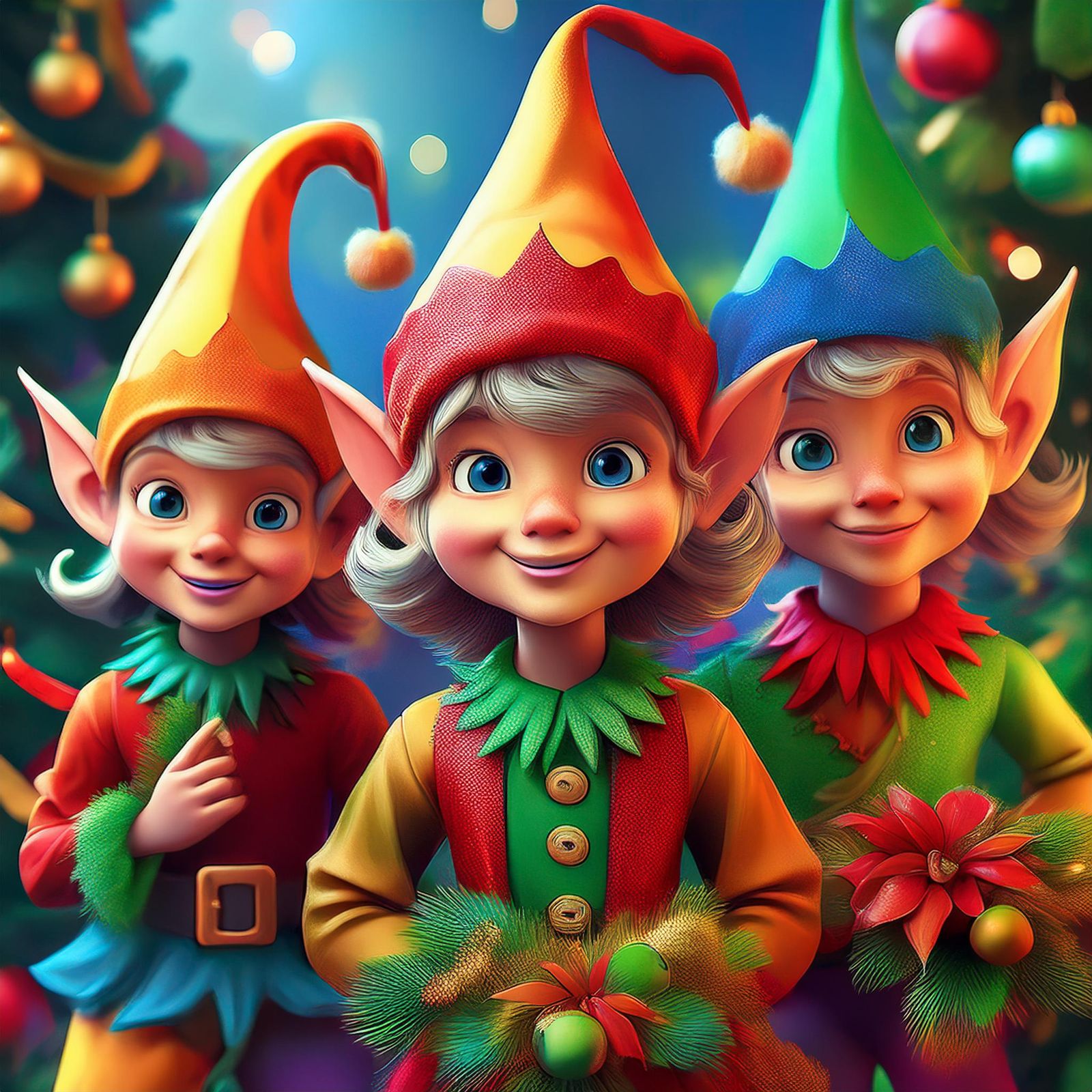 COLOURFUL ELVES II.