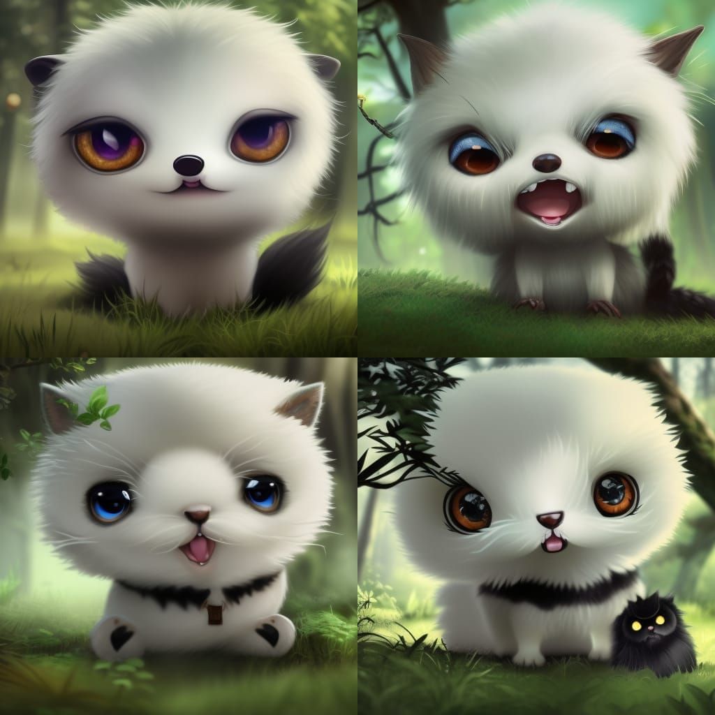 Cute fluffy animals 2