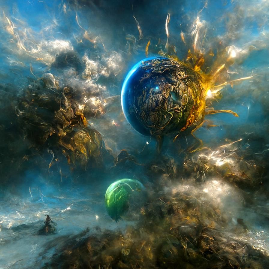 battle between nature and water