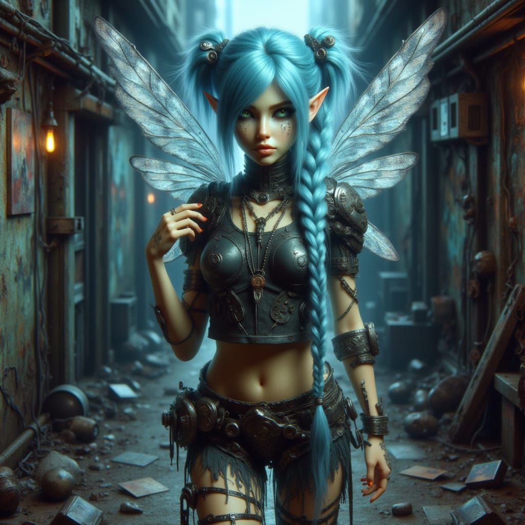 <lora:Cyber Pixie 2:1.0>