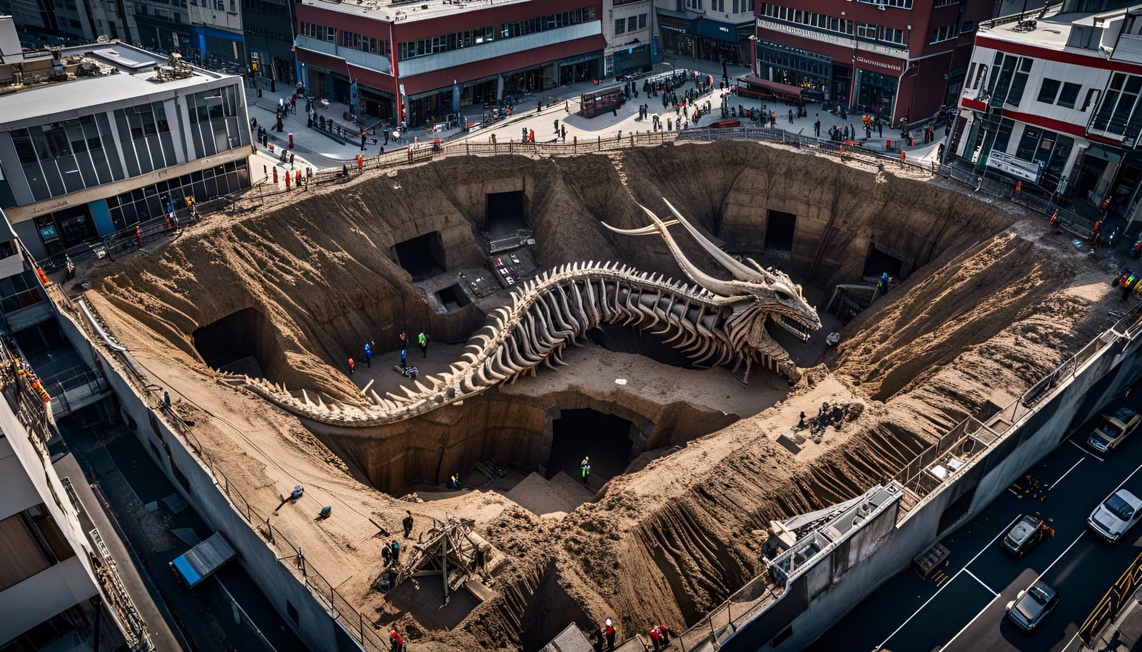 Chantier interdit au public  by @Nicko