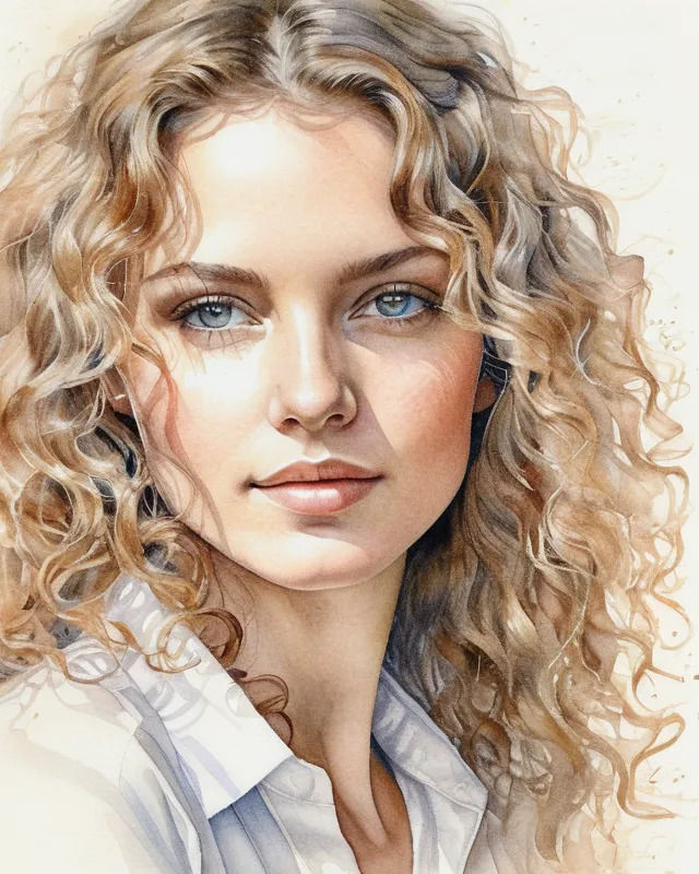 Winner of a Community Portrait Challenge - Female Portrait 2