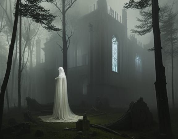 She is Still Waiting  by @Strigoi77