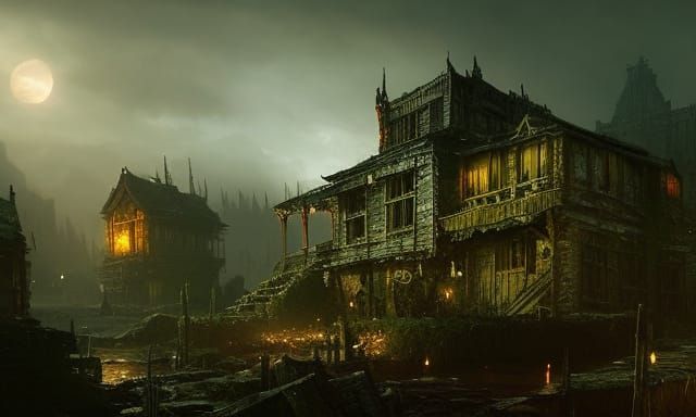 Haunted Village