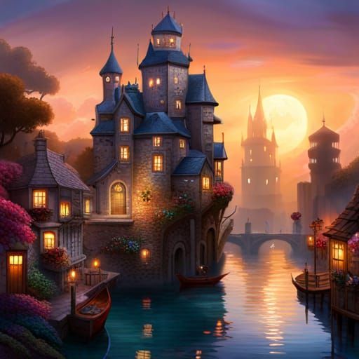 Challenge - Fantasy landscape (Series 14)