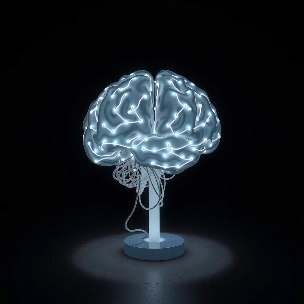 Brain lamp  by @Lore 