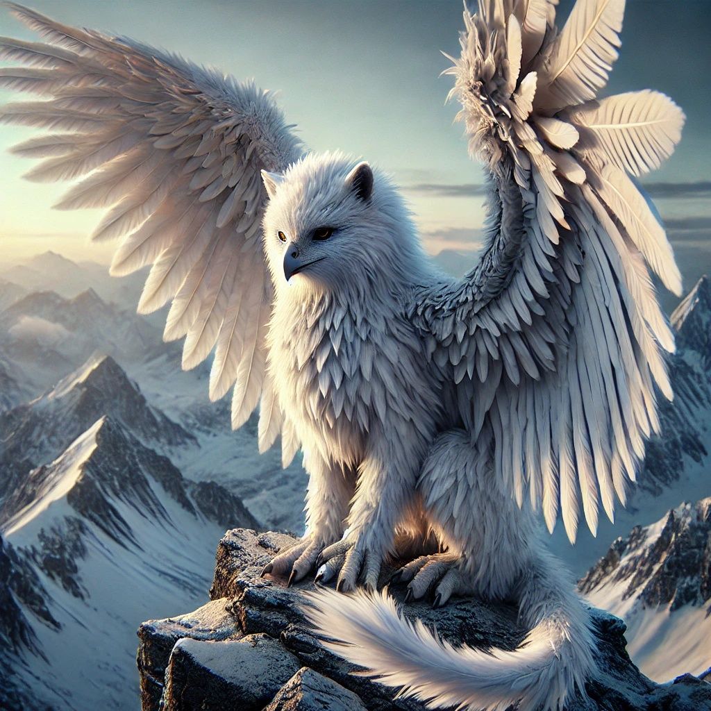 withe griffin  by @Beps