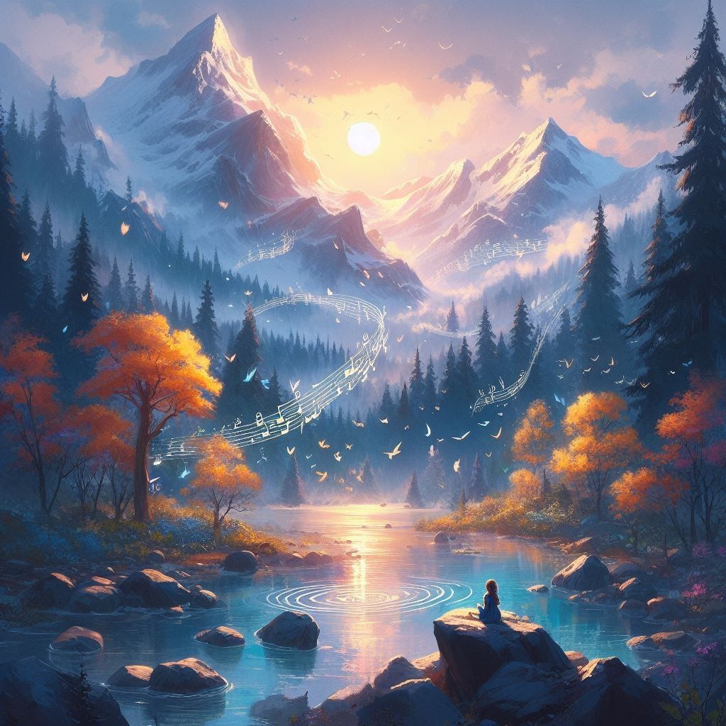Can you sing with all the voices of the mountains?