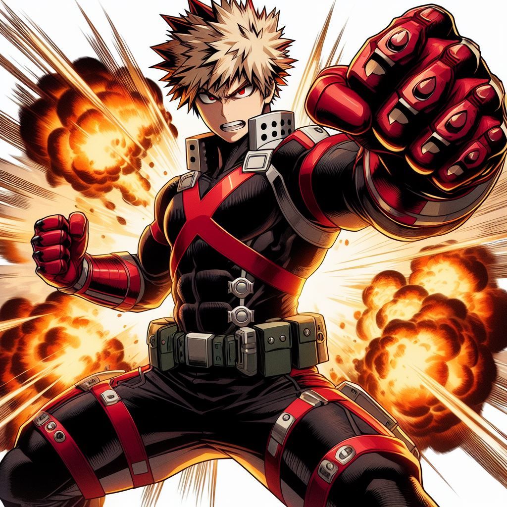 Katsuki Bakugo