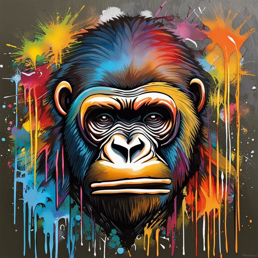 Good Ol' Gorilla Art
