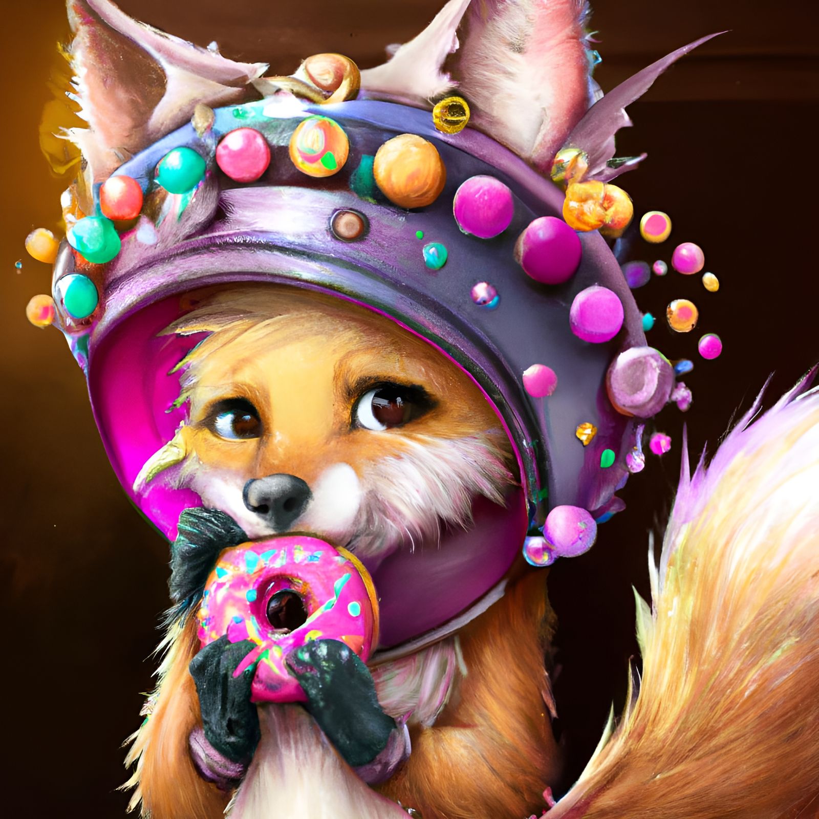 The candy princess  by @JirikiT