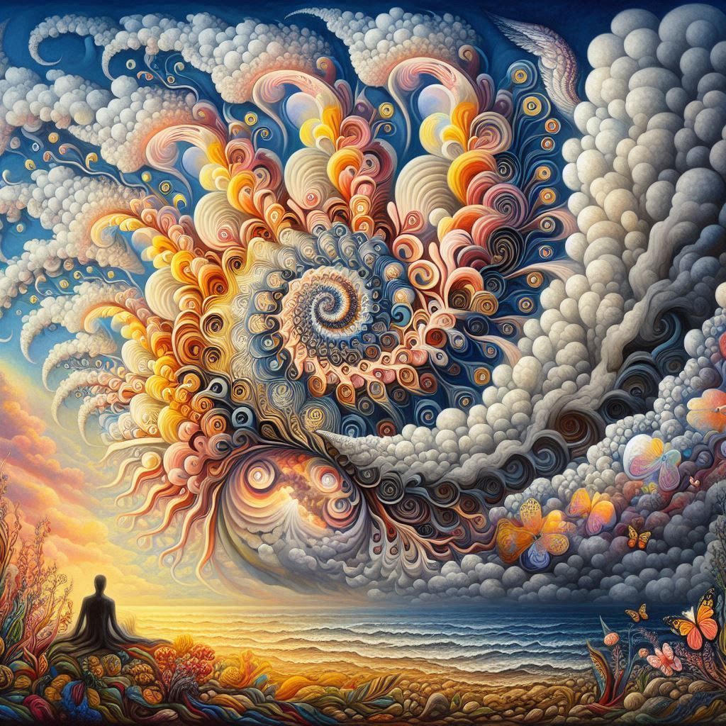 Optical Illusions and Metamorphic Art