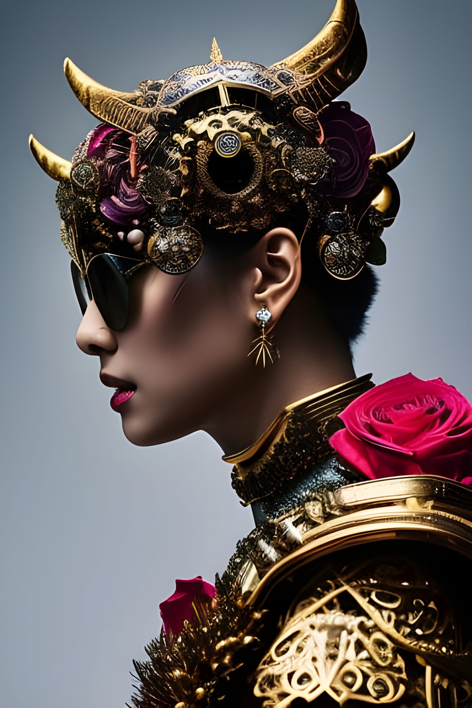 Am I As Cool As I Look? AI Art Portrait Cafepress Teepublic Society6