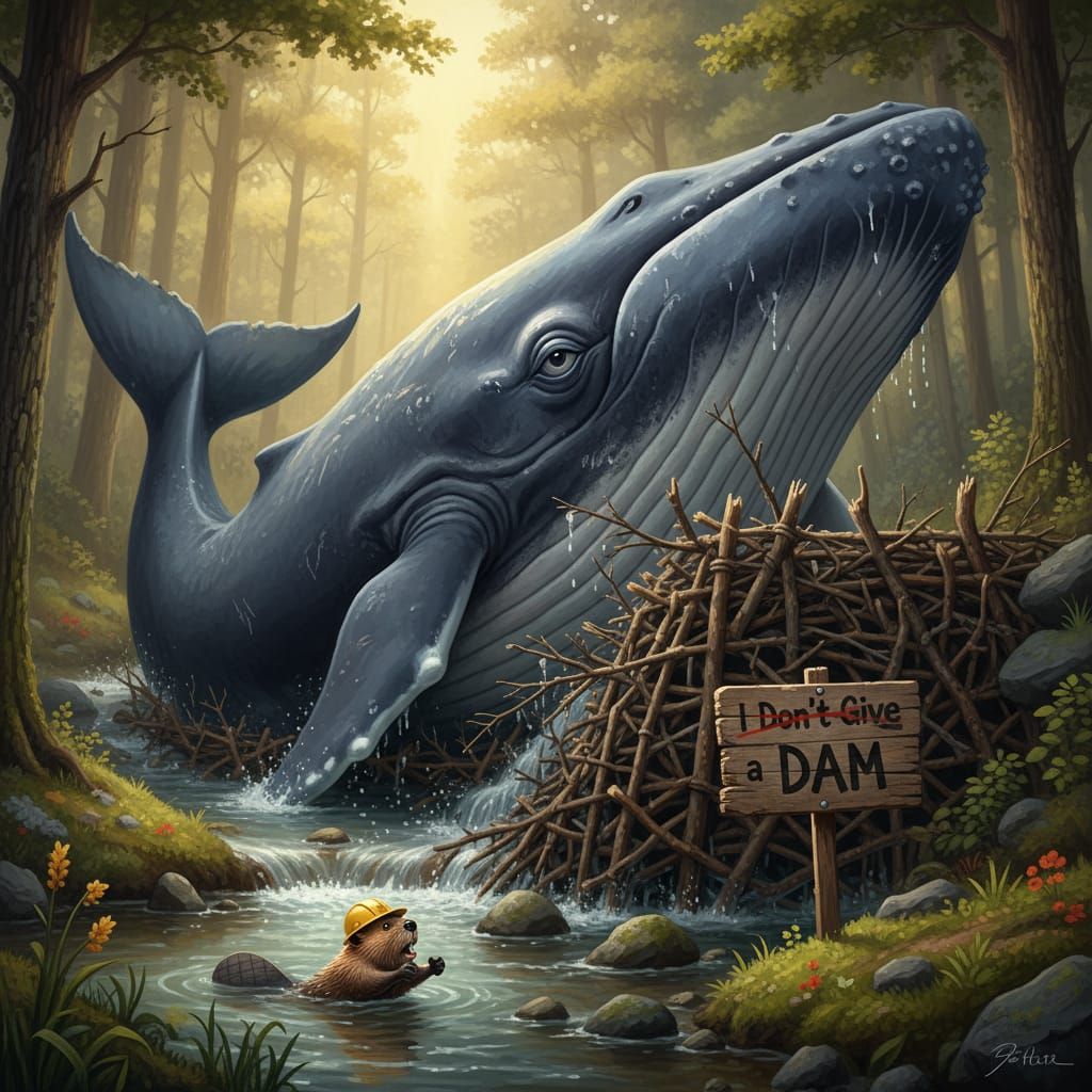 "I Don't Give a DAM"