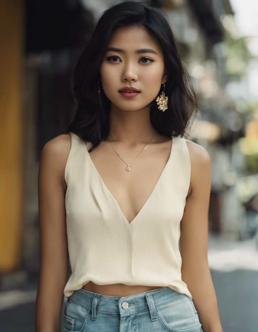 South East Asian woman in her 20s