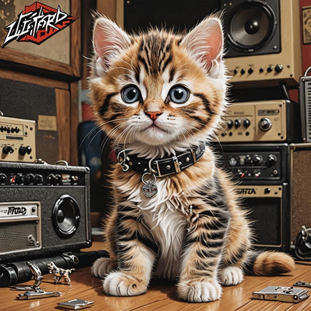 Those kids and their Rock & Roll!  by @Topes