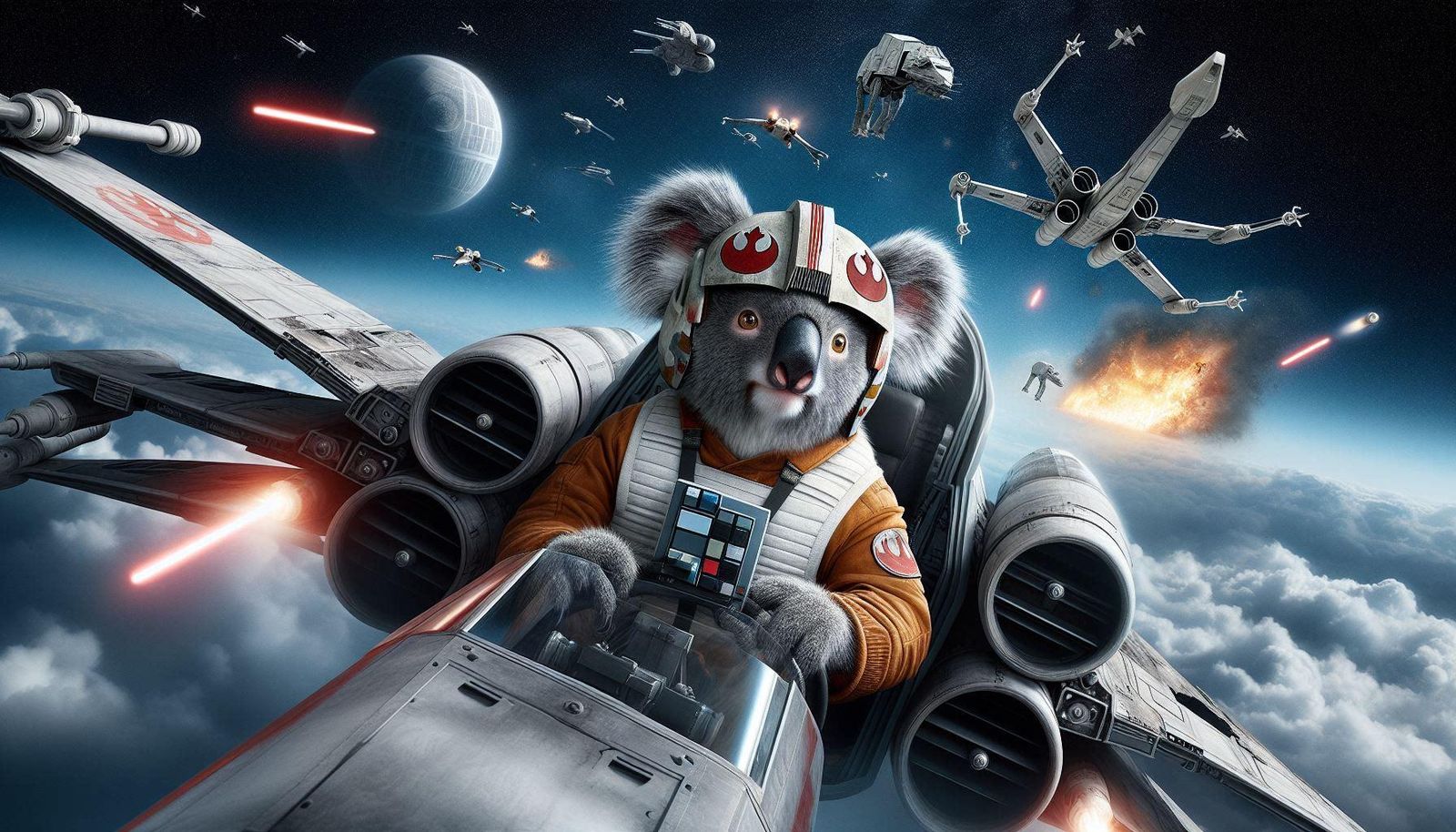 Rebel Koala x Star Wars