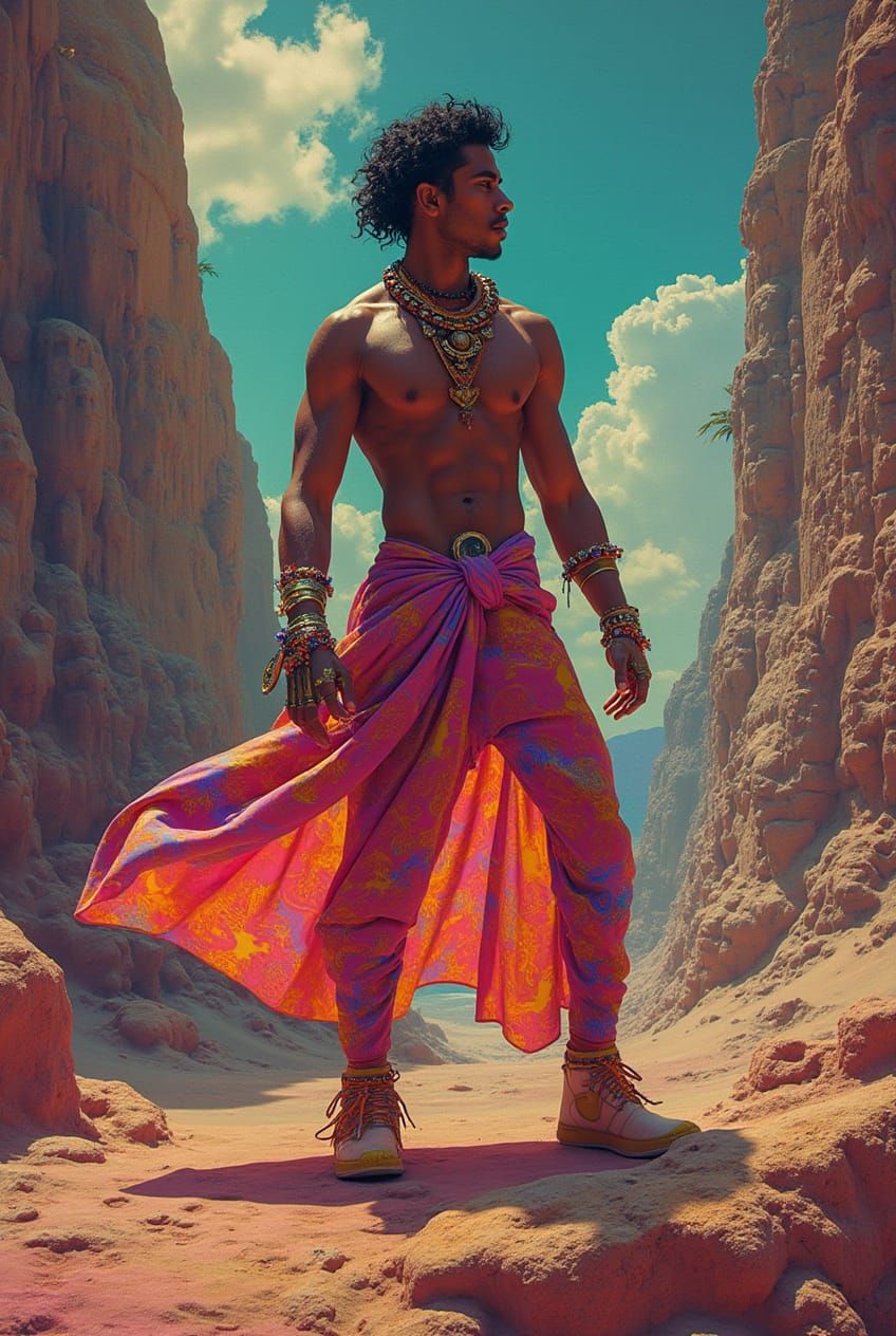 Otherworlds - 1970s Retro SciFi & Fantasy