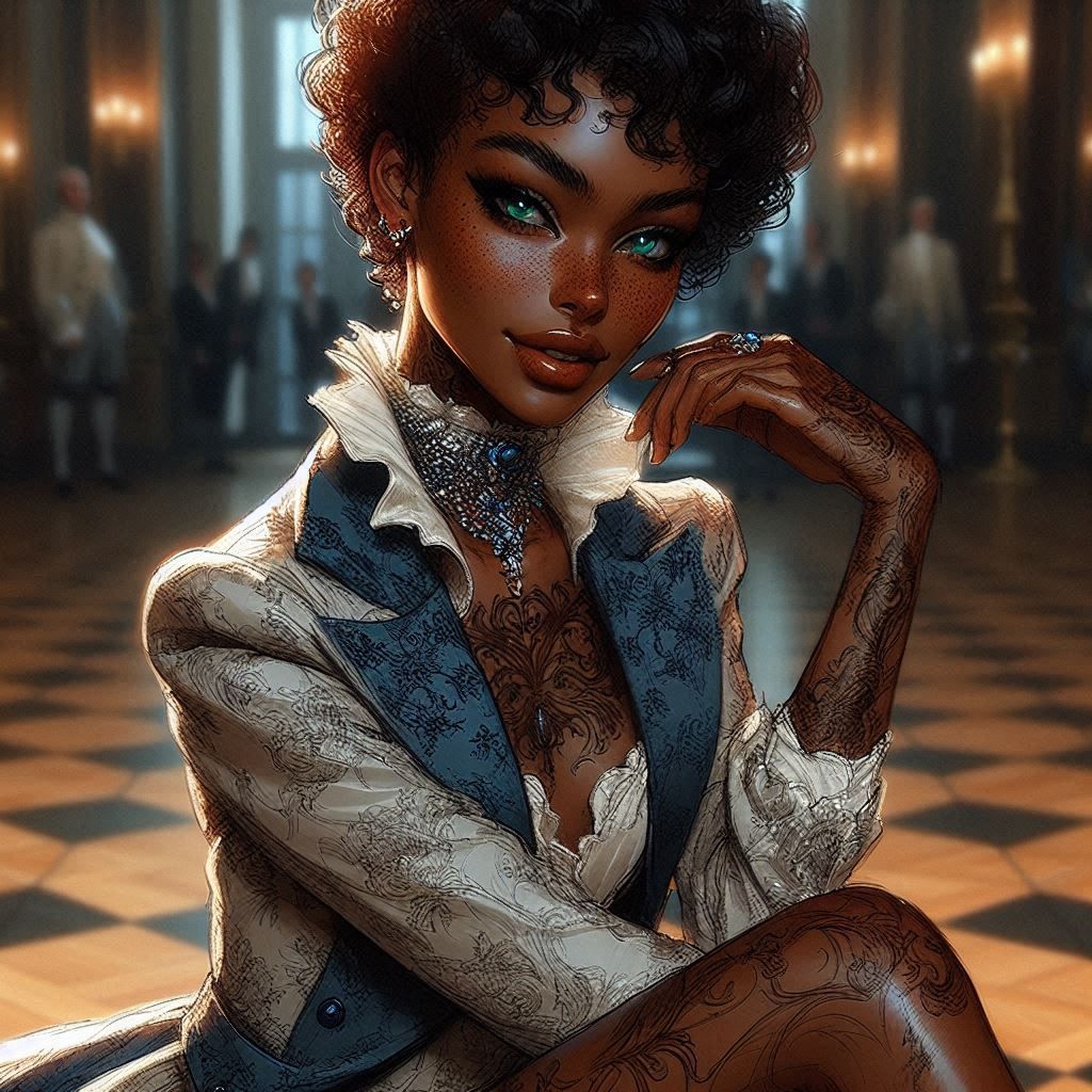 Baby Blue Ballroom Dancing