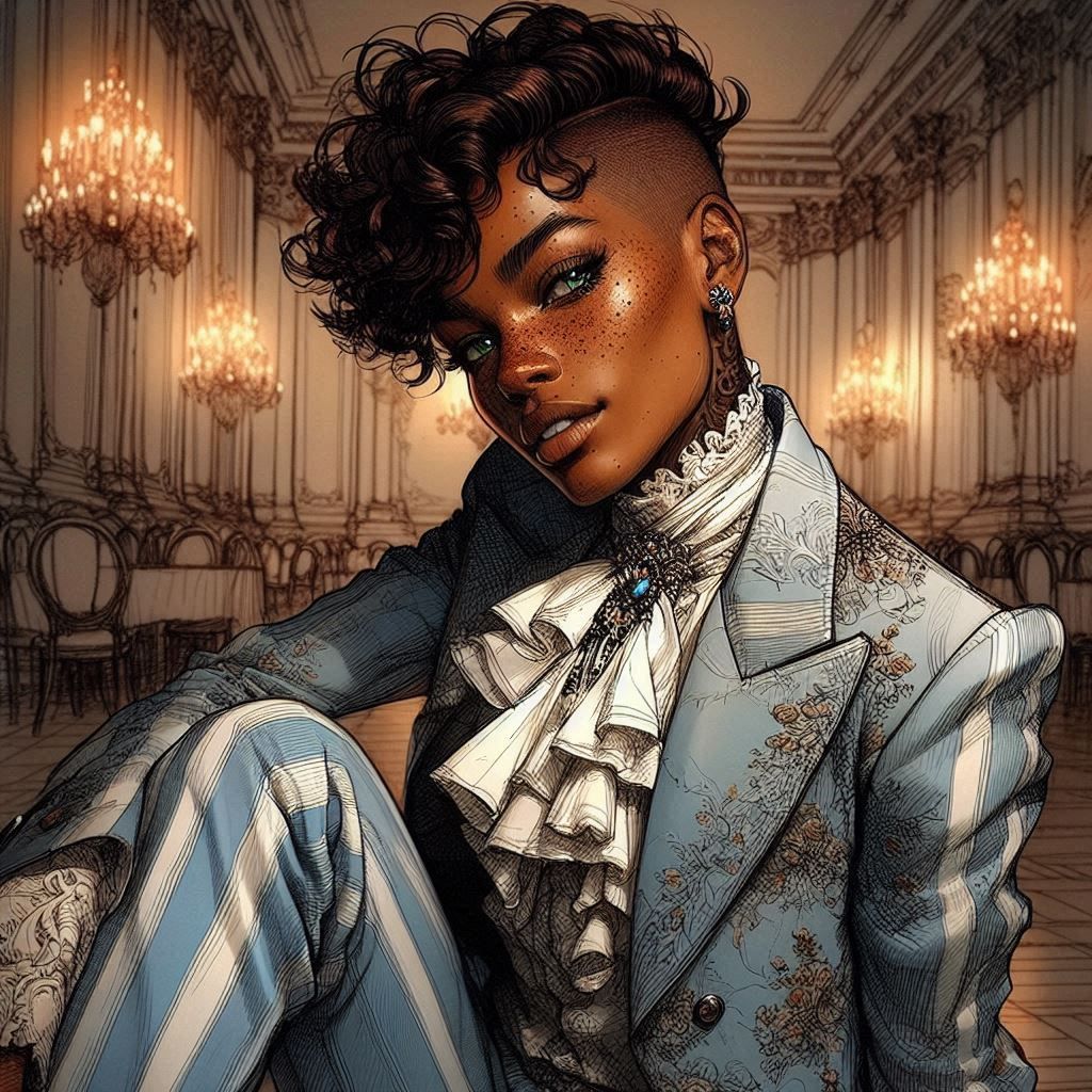 Baby Blue Ballroom Dancing