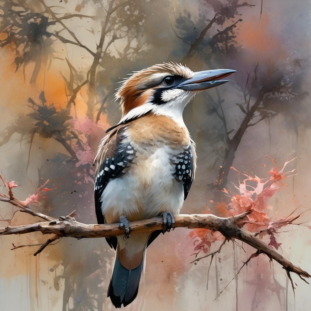 Kookaburra   by @Skyangel