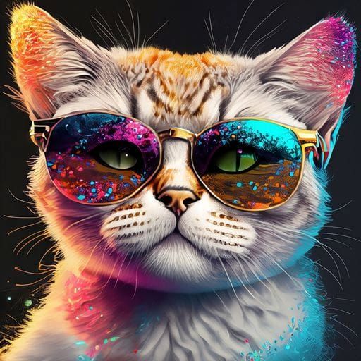 Grumpy Cat Emoji - AI Generated Artwork - NightCafe Creator