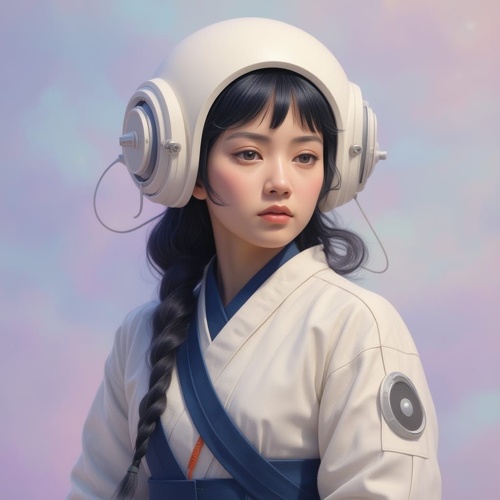 Laureline - The Long Dark Tea-Time of the Soul