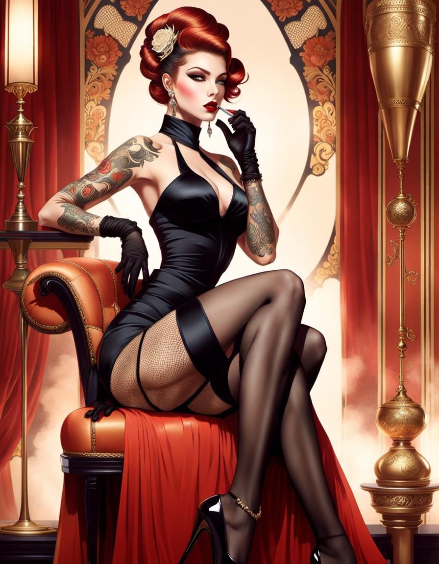 My Muse... Haunting me...