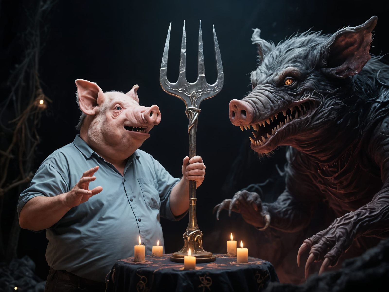 Fork the Demon of Censorship