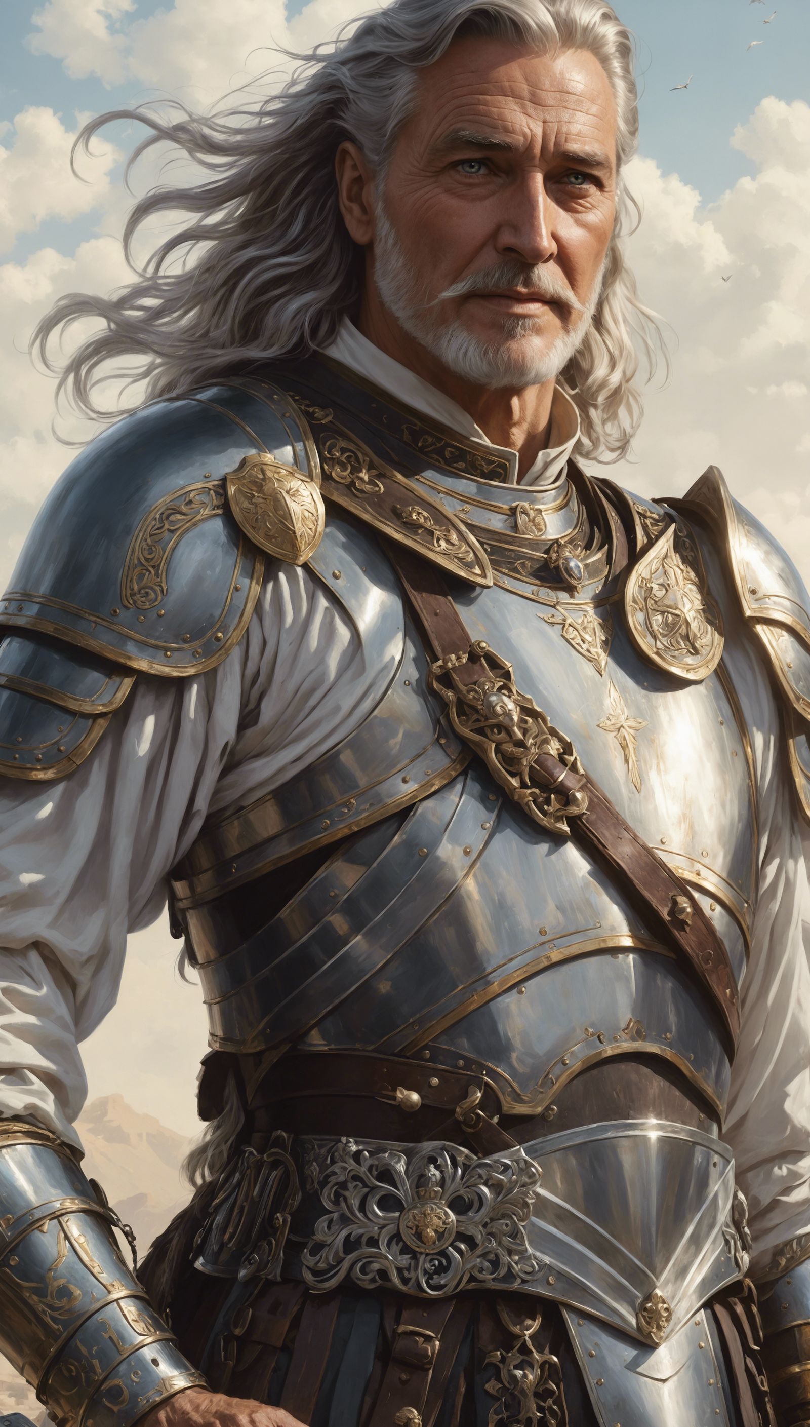 Original Character: Former Albernian Marshall, Knight of Ron...