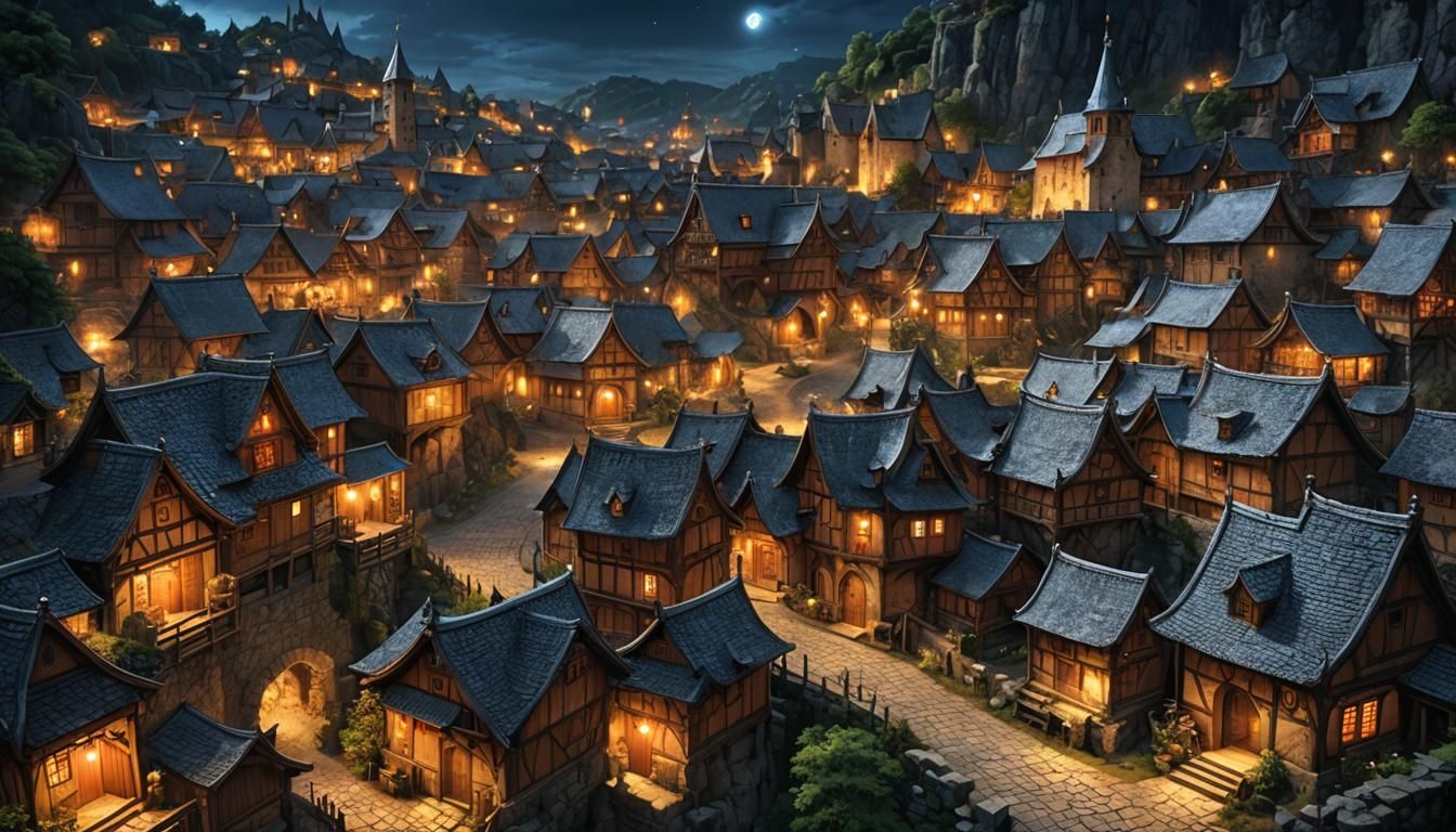 Medieval city 2
