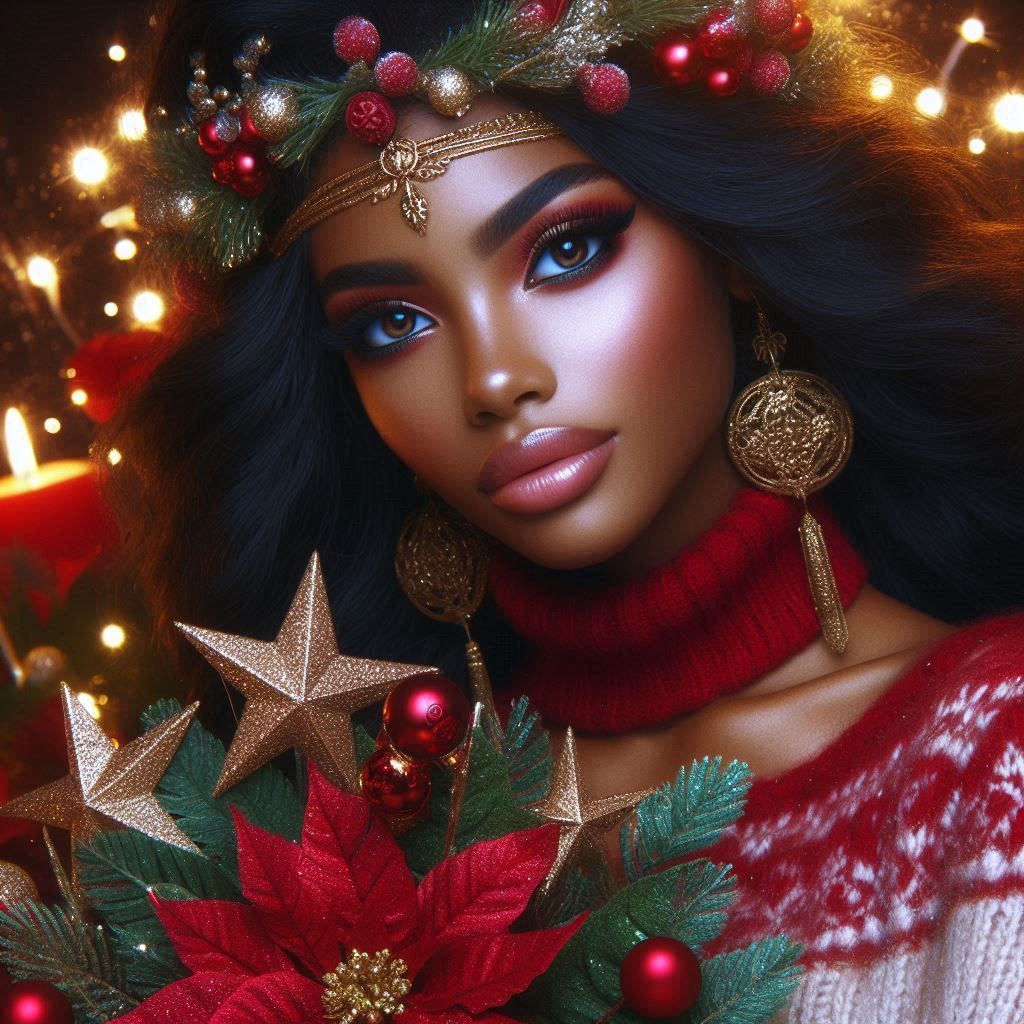 Christmas Inspired Fairy3